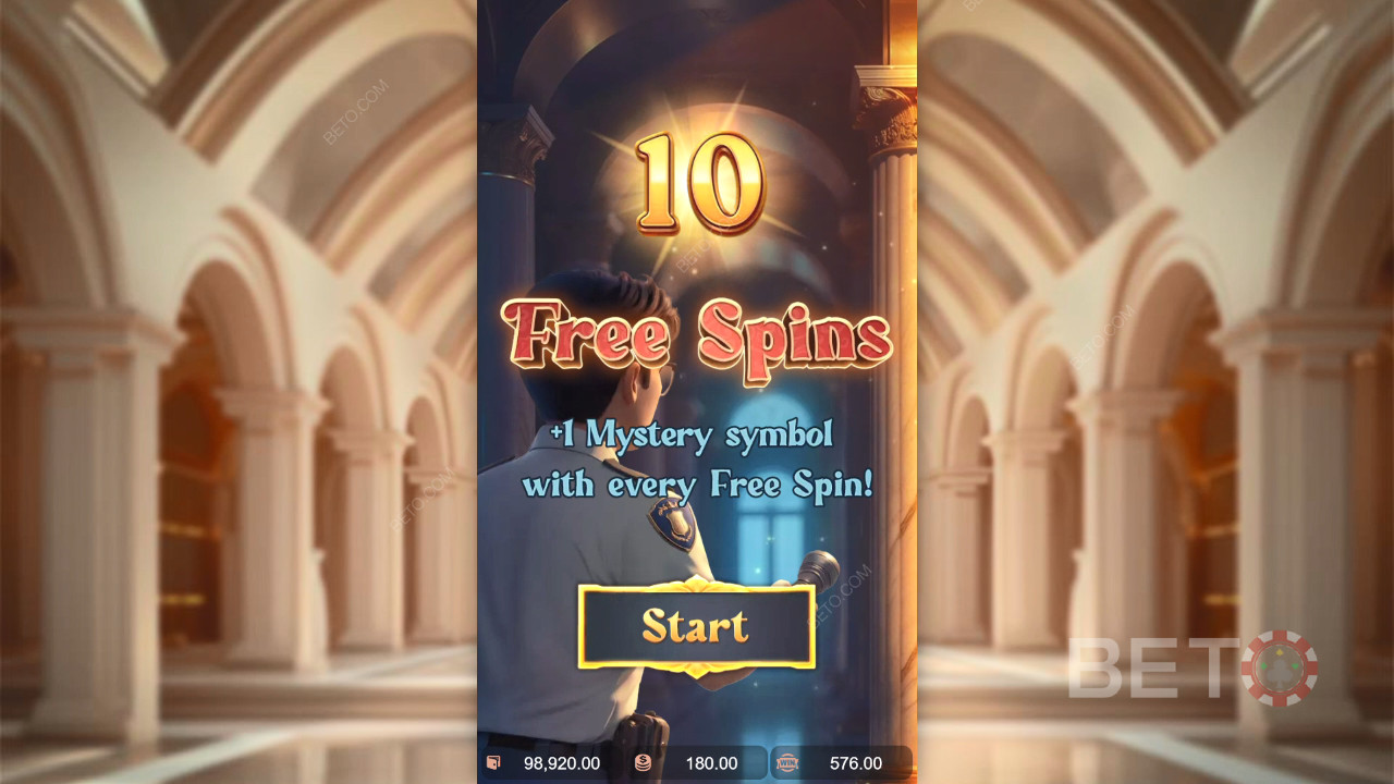 Les bonus expliqués dans Museum Mystery par PG Soft