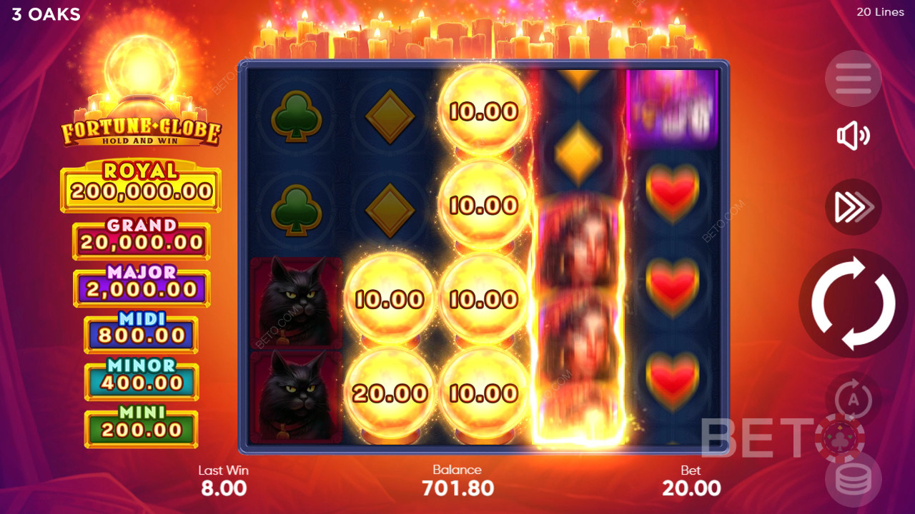 Fortune Globe Revue par BETO Slots