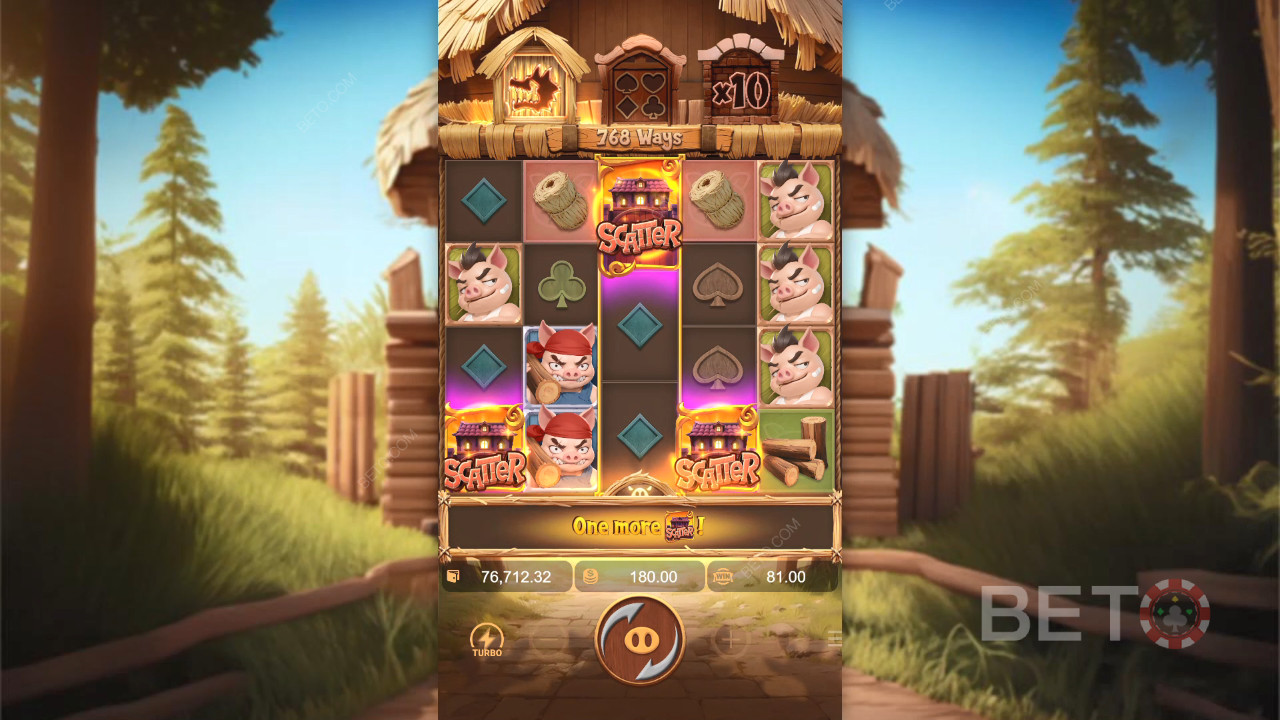 Three Crazy Piggies Critique de BETO Slots