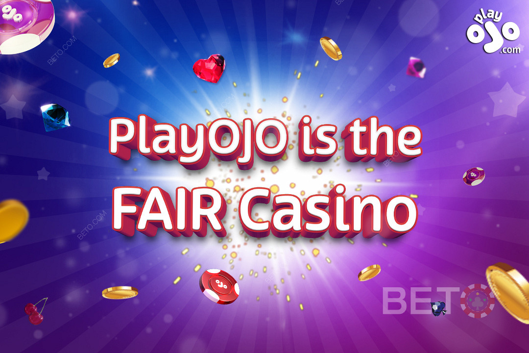 La plupart des critiques de playojo qualifient le site de casino équitable.