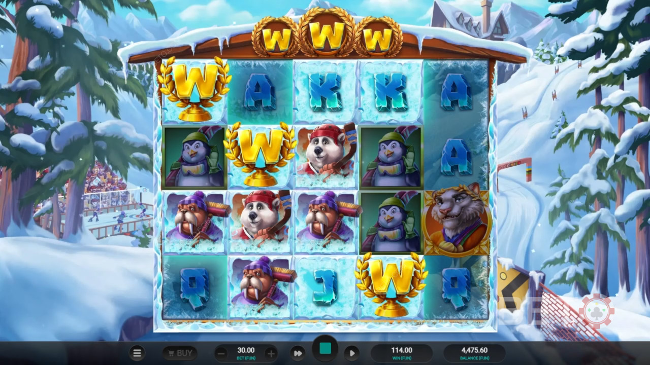 Winter Champions Revue par BETO Slots