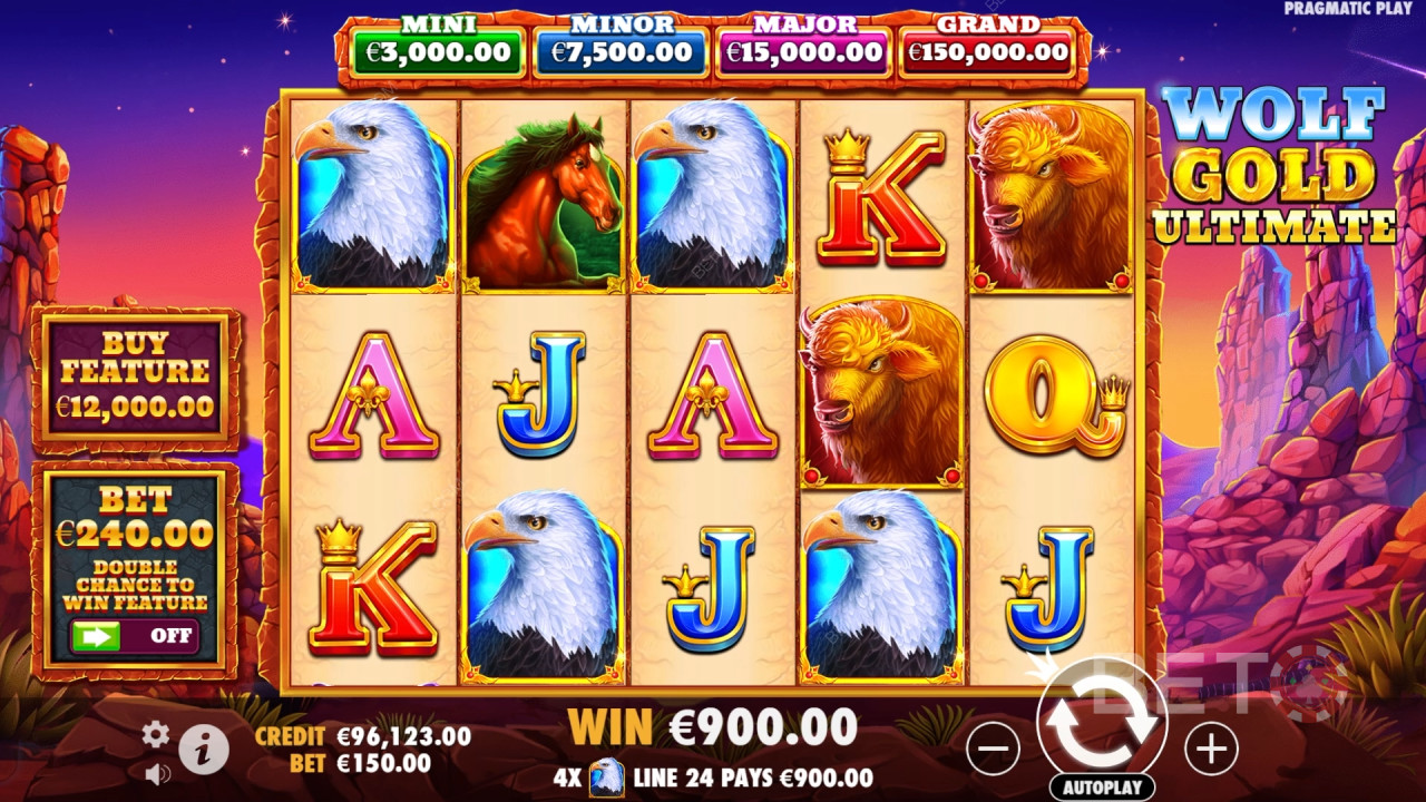 Wolf Gold Ultimate Review par BETO Slots