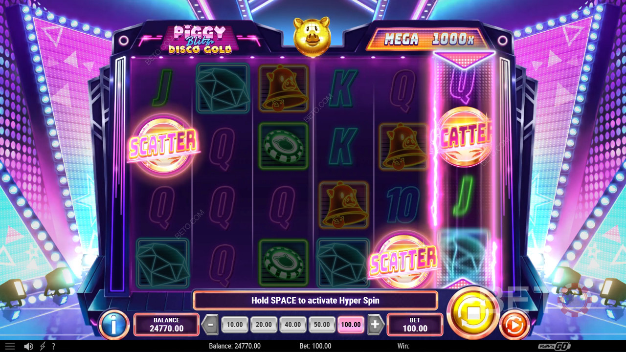 Piggy Blitz Disco Gold Revue par BETO Slots