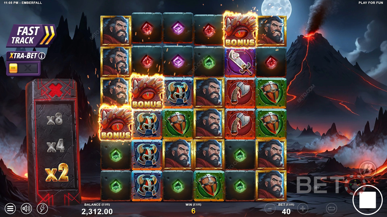 Emberfall Revue par BETO Slots