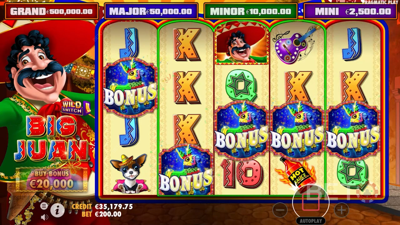 Big Juan Jeu Gratuit