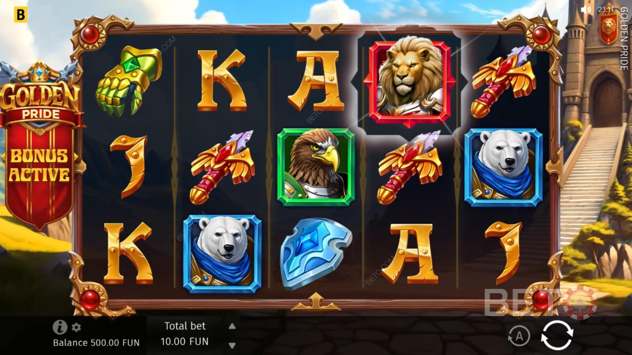 Golden Pride Jeu Gratuit