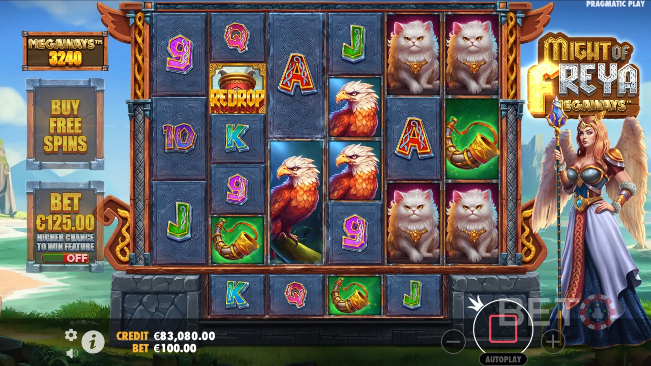 Might of Freya Megaways Revue par BETO Slots