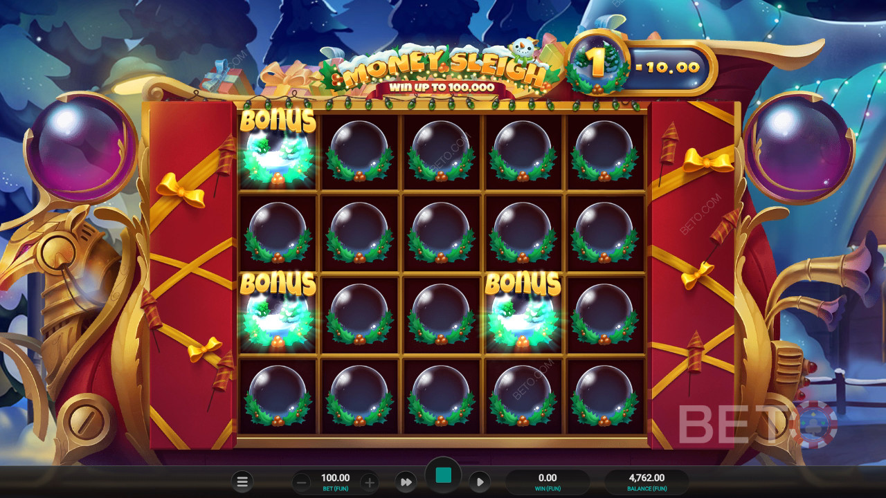 Money Sleigh Revue par BETO Slots