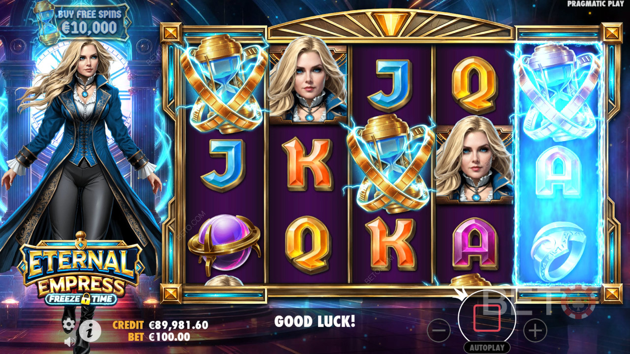 Eternal Empress - Freeze Time Revue par BETO Slots