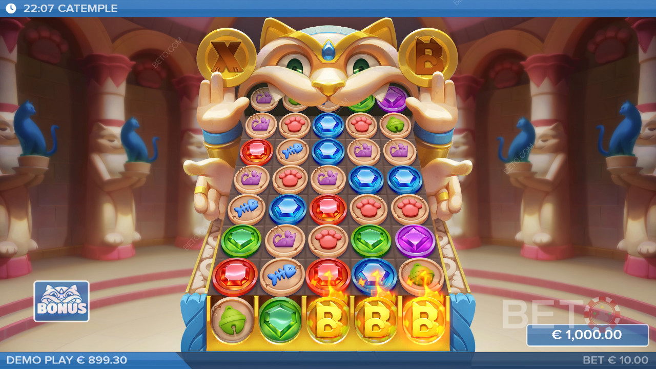 Catemple Critique de BETO Slots