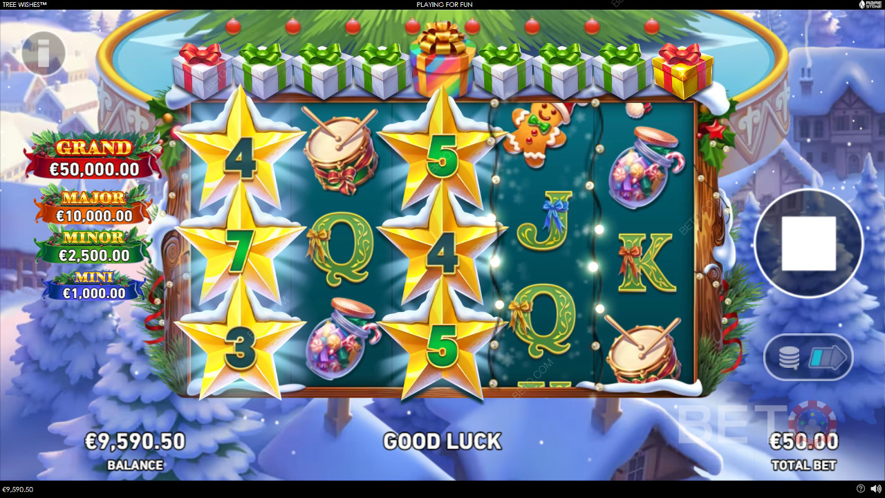 Tree Wishes Critique de BETO Slots