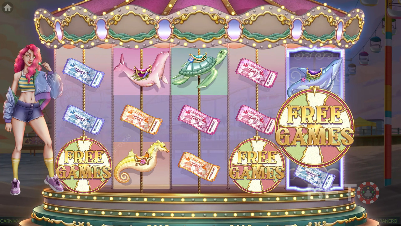 Carnival Cove Critique de BETO Slots