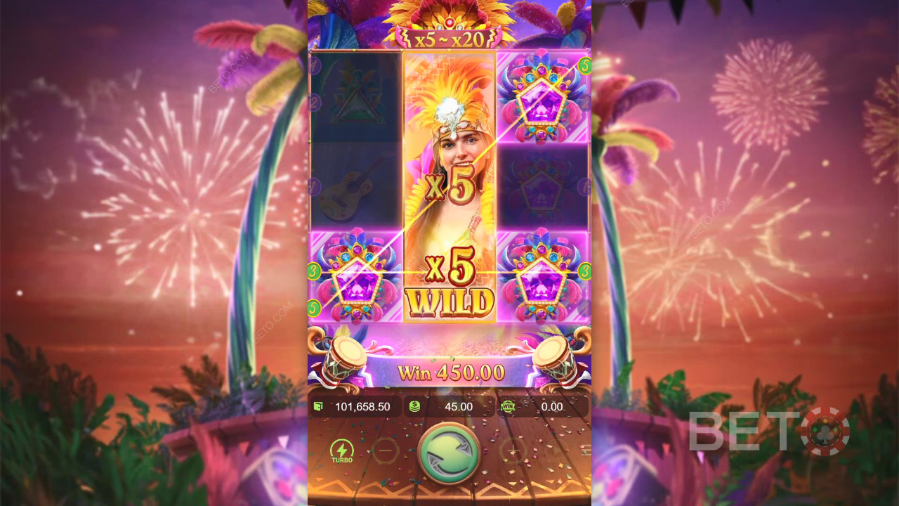 Rio Fantasia Critique de BETO Slots