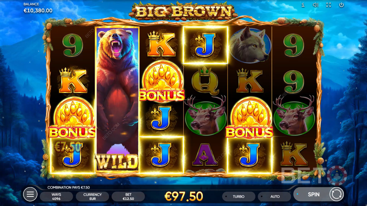 Big Brown Critique de BETO Slots