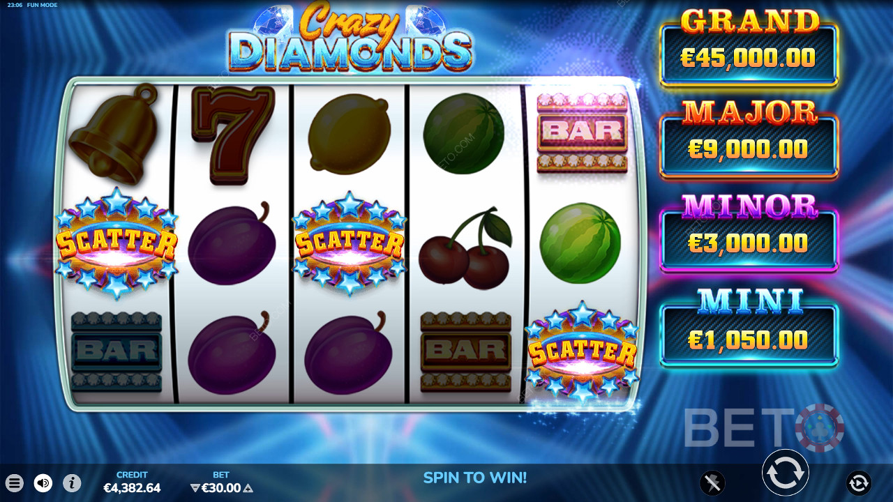 Crazy Diamonds Jeu Gratuit