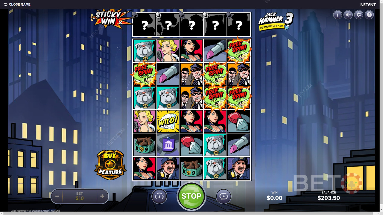 Jack Hammer 3 Revue par BETO Slots