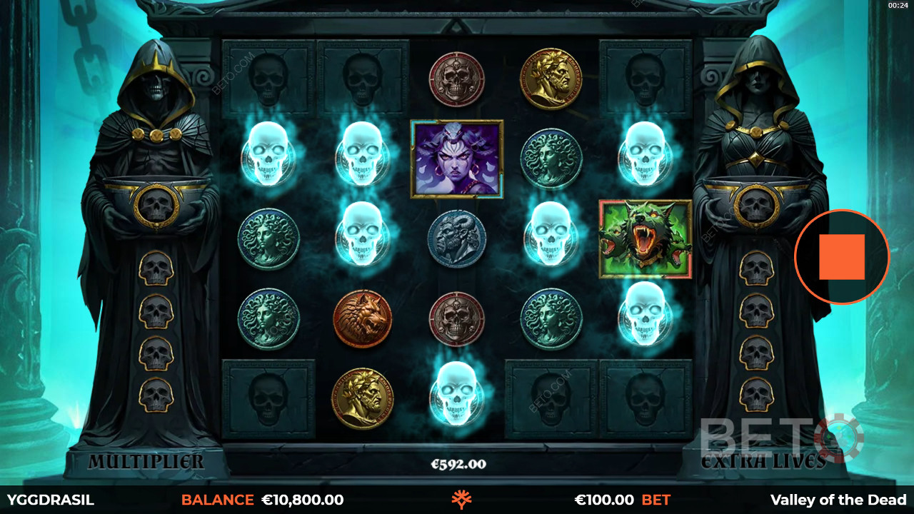 Valley of the Dead Revue par BETO Slots