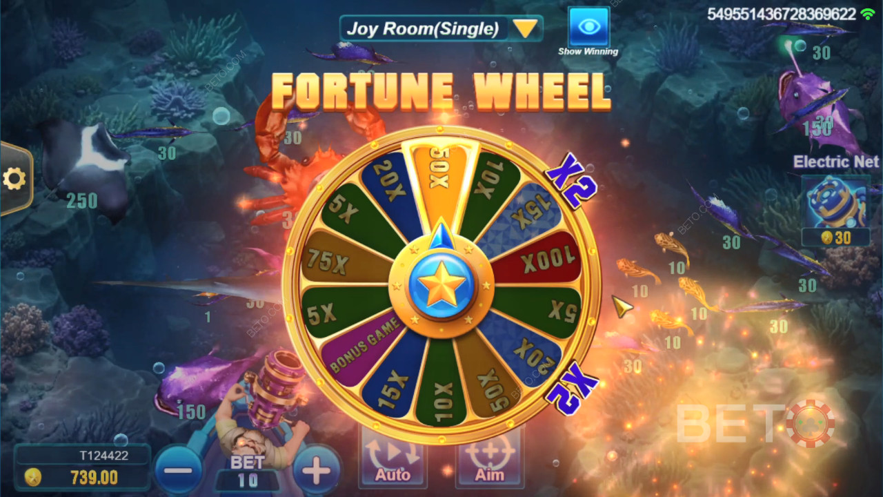 Ocean Hunter (TaDa Gaming) Jeu Gratuit