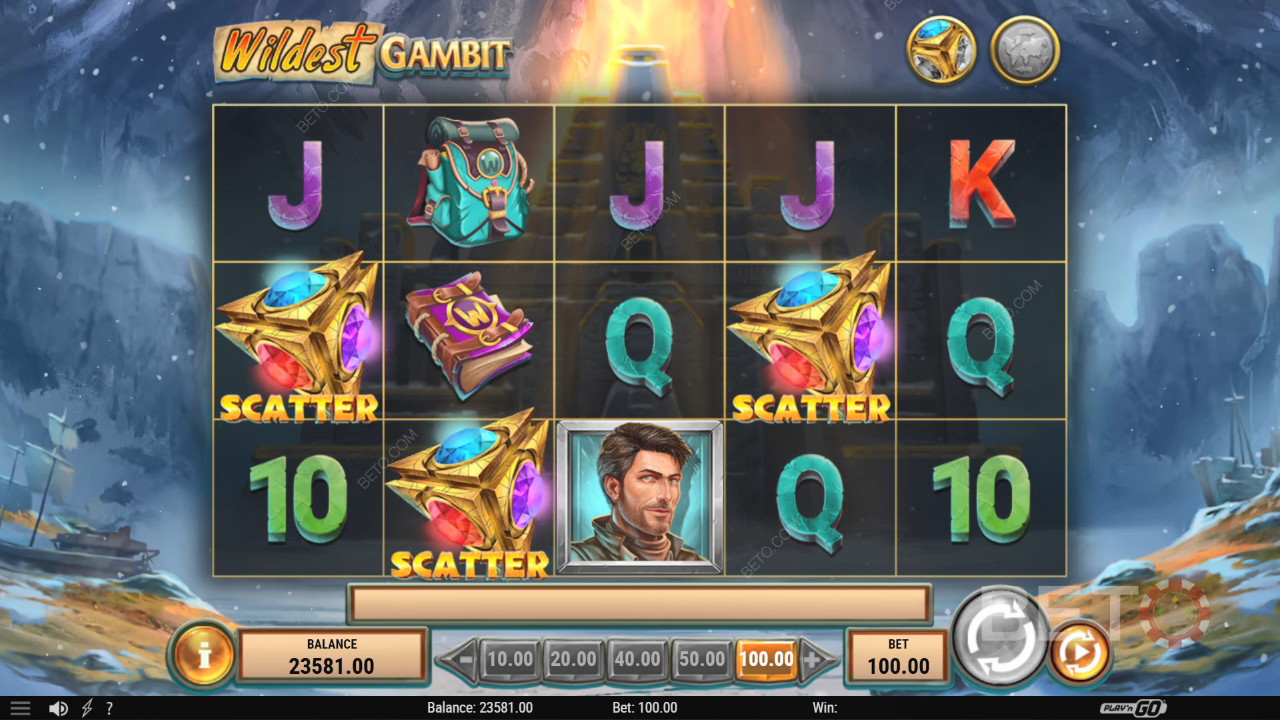 Wildest Gambit Revue par BETO Slots