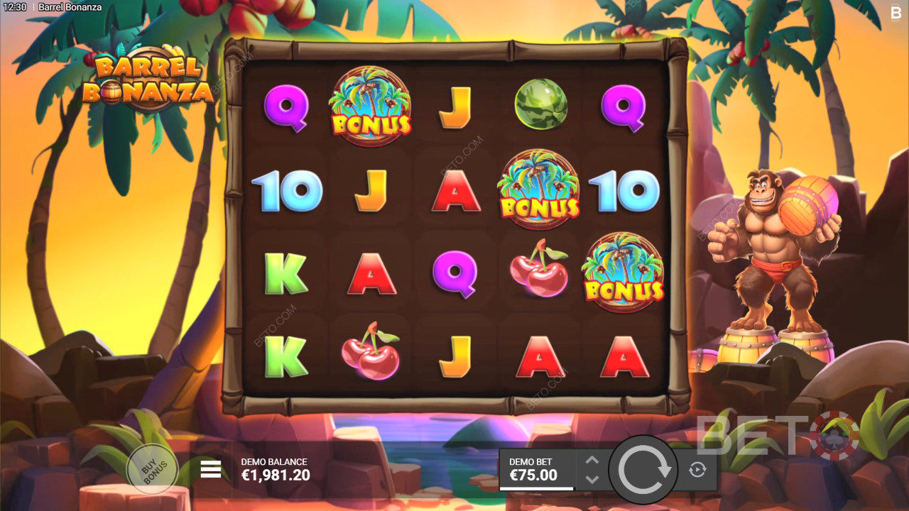Barrel Bonanza Revue par BETO Slots