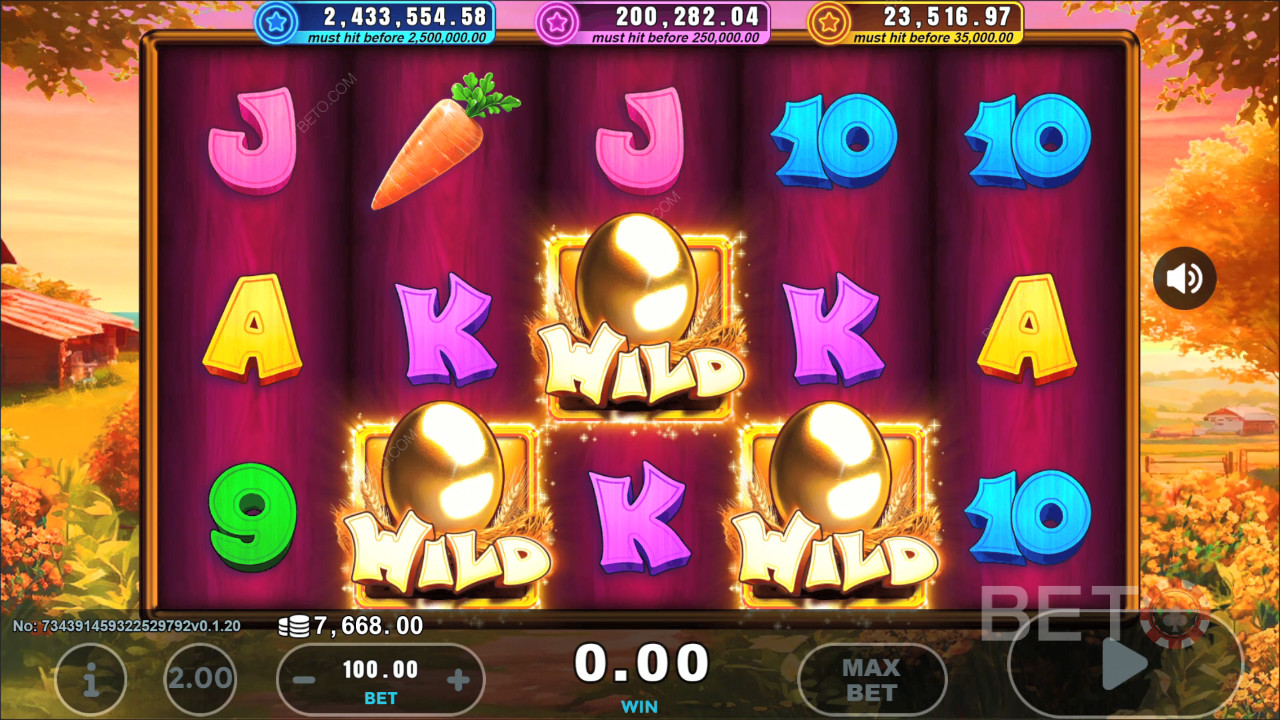 Golden Egg Critique de BETO Slots