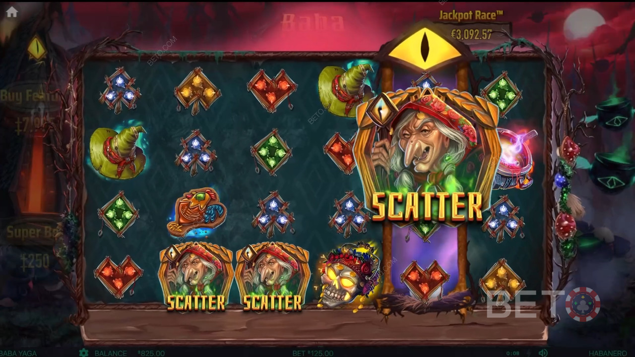 Baba Yaga Revue par BETO Slots