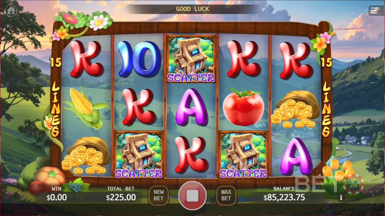 Golden Egg Critique de BETO Slots