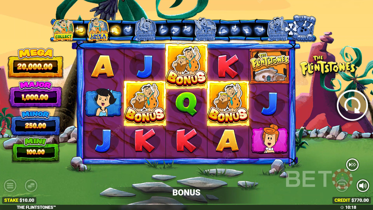 Les Pierrafeu Revue par BETO Slots
