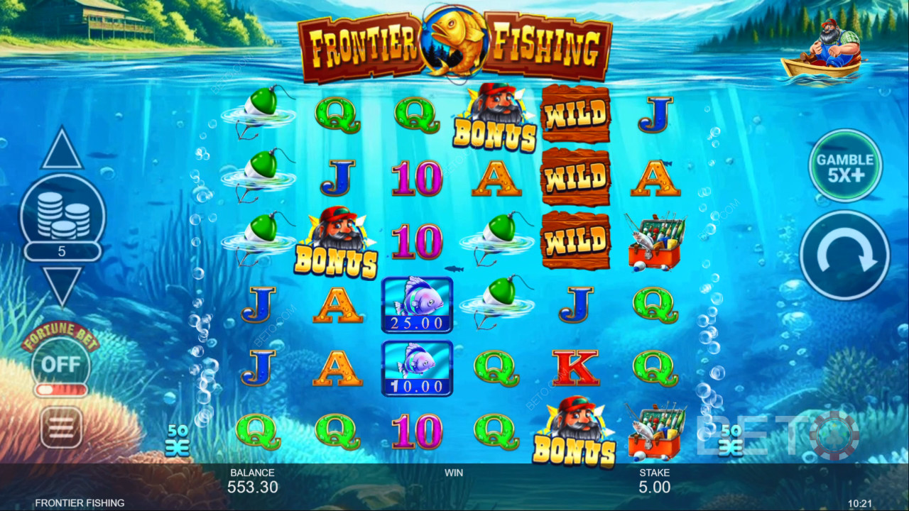 Frontier Fishing Jeu Gratuit