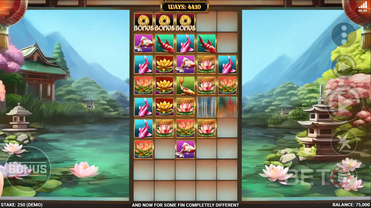Golden Koi Jeu Gratuit