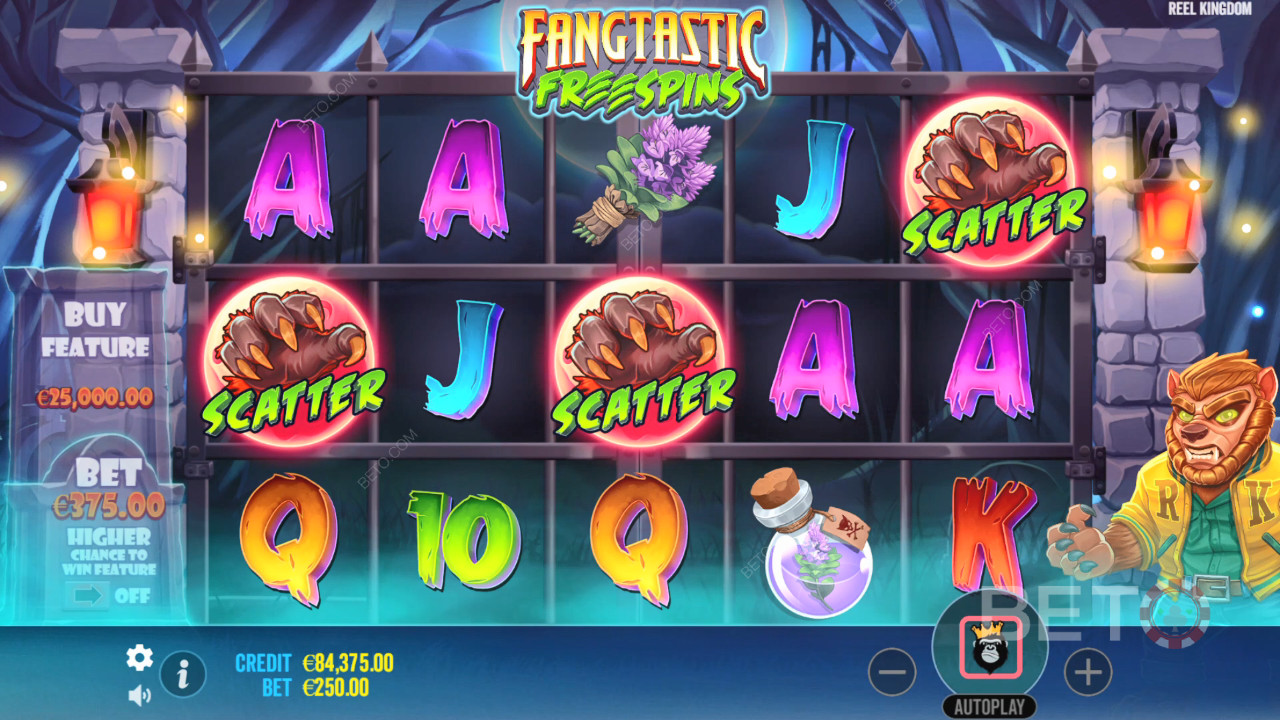 Fangtastic Freespins Revue par BETO Slots