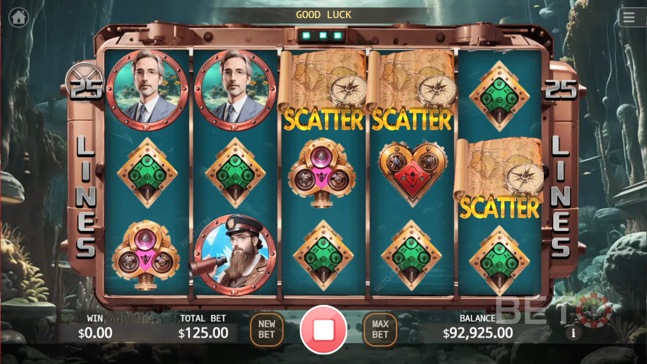 20000 Leagues under the Sea Revue par BETO Slots