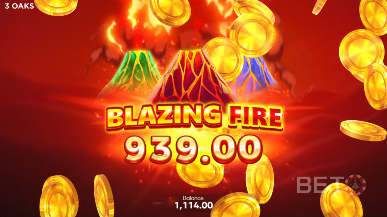 Comment jouer aux Volcans à 3 pièces de 3 Oaks Gaming?