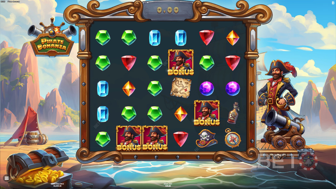 Pirate Bonanza Revue par BETO Slots