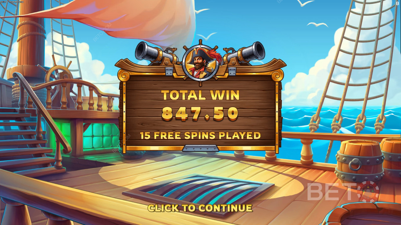 Fonctionnalités bonus expliquées dans Pirate Bonanza par Backseat Gaming