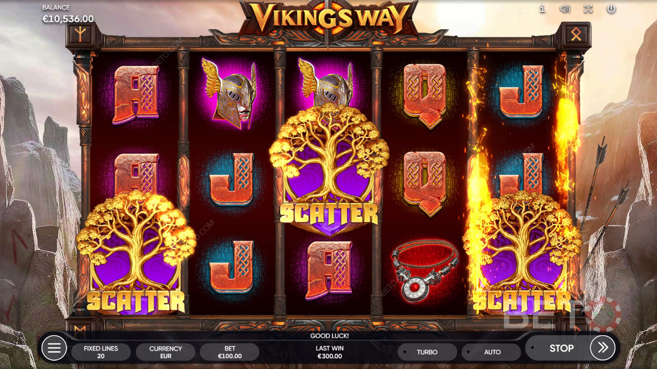Vikings Way Critique de BETO Slots