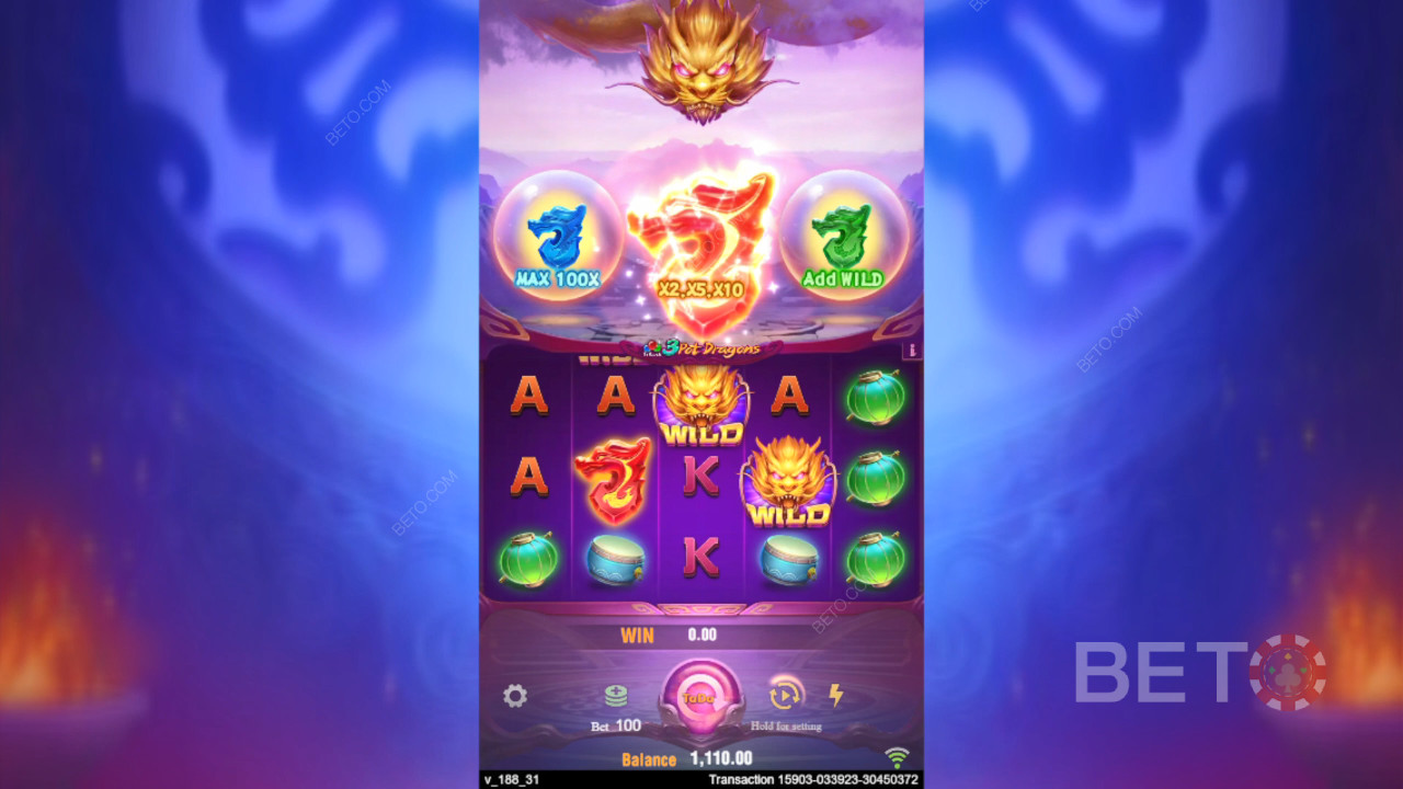 3 Pot Dragons Jeu Gratuit