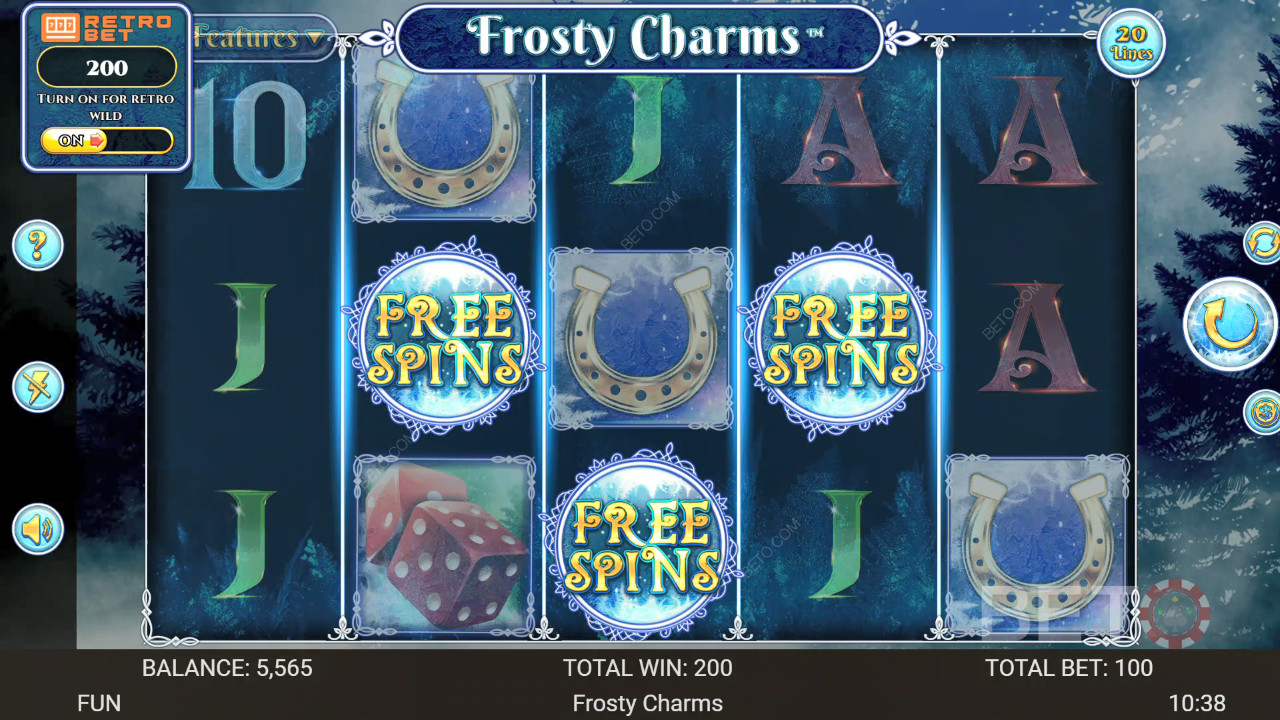 Frosty Charms Jeu Gratuit
