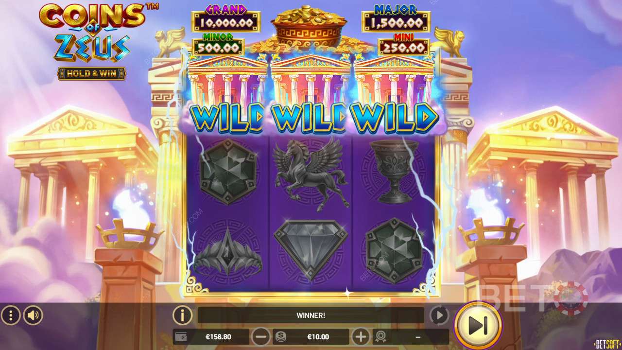 Coins of Zeus Revue par BETO Slots