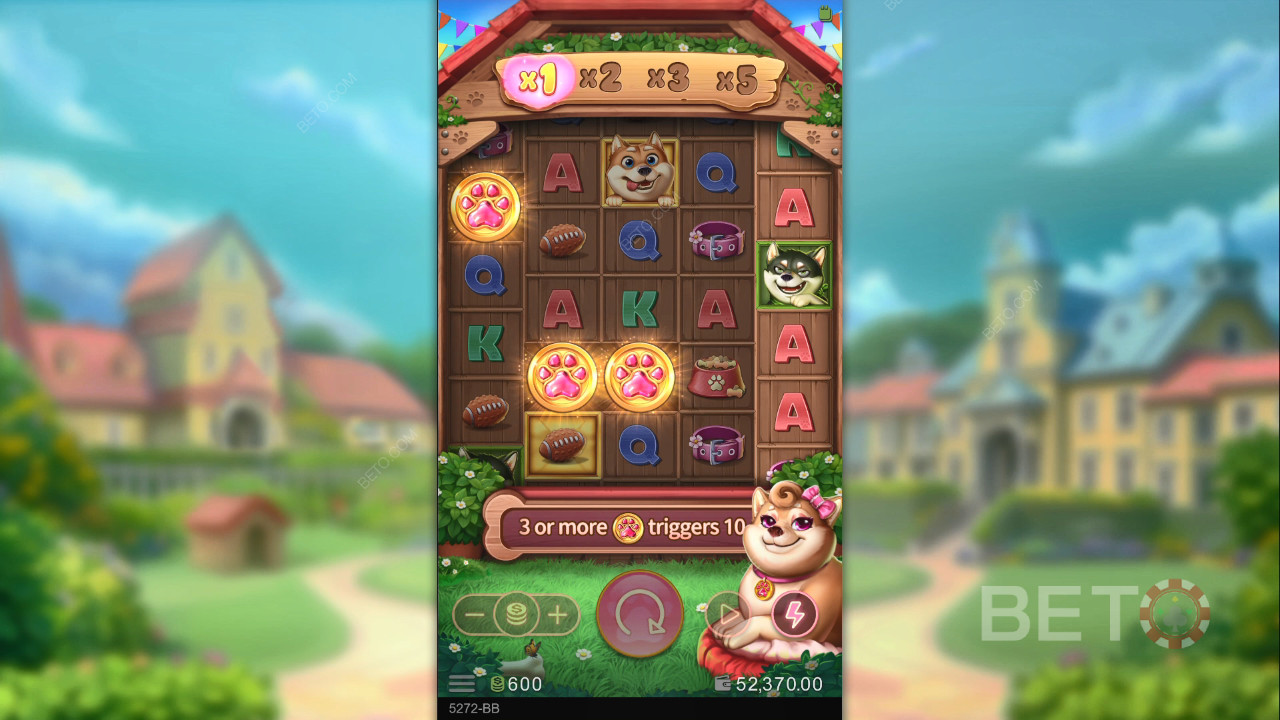 Lucky Dog Critique de BETO Slots