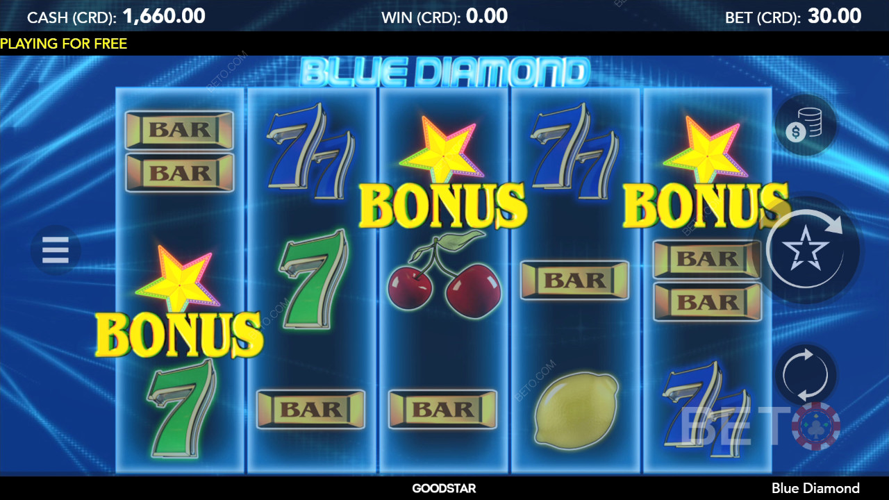 Blue Diamond (World Match) Jeu Gratuit