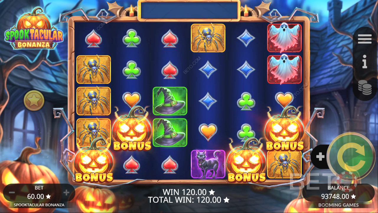 Spooktacular Bonanza Jeu Gratuit