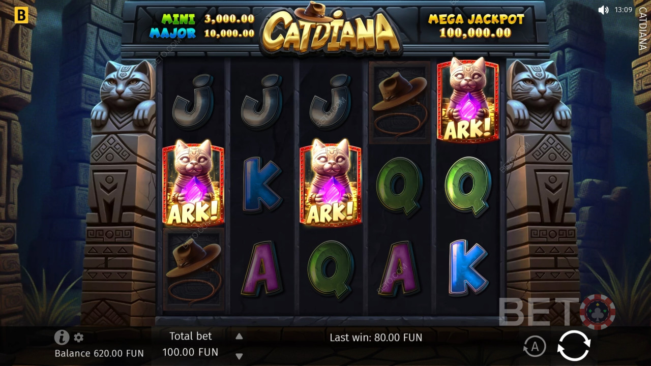 Catdiana Critique de BETO Slots
