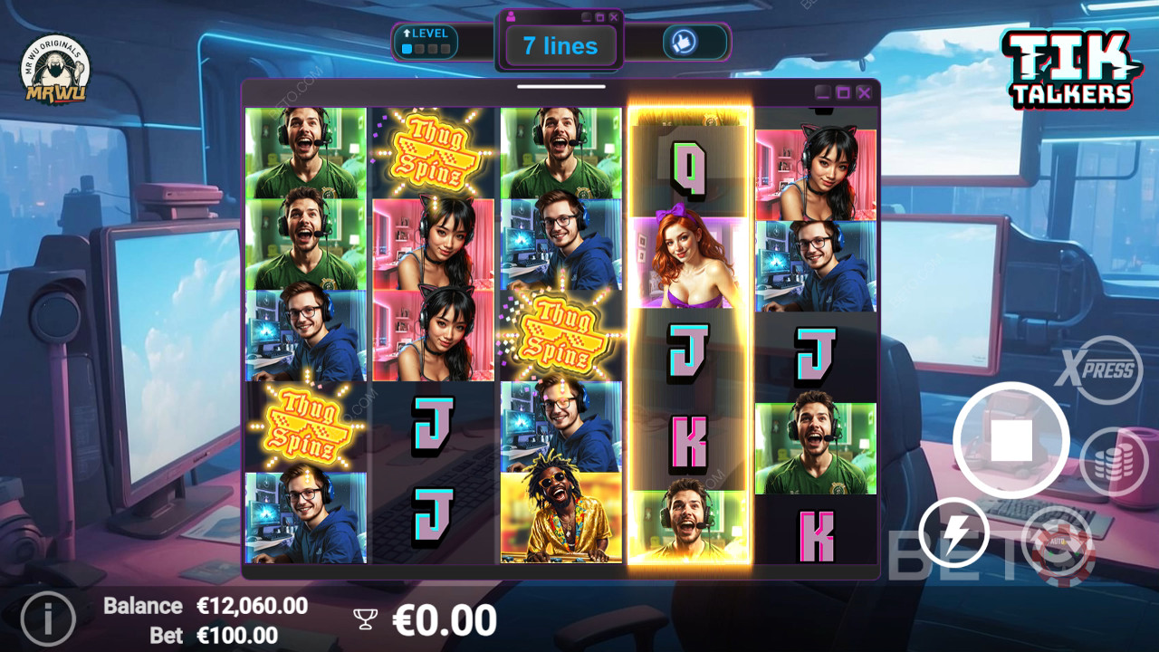 Tik Talkers Revue par BETO Slots