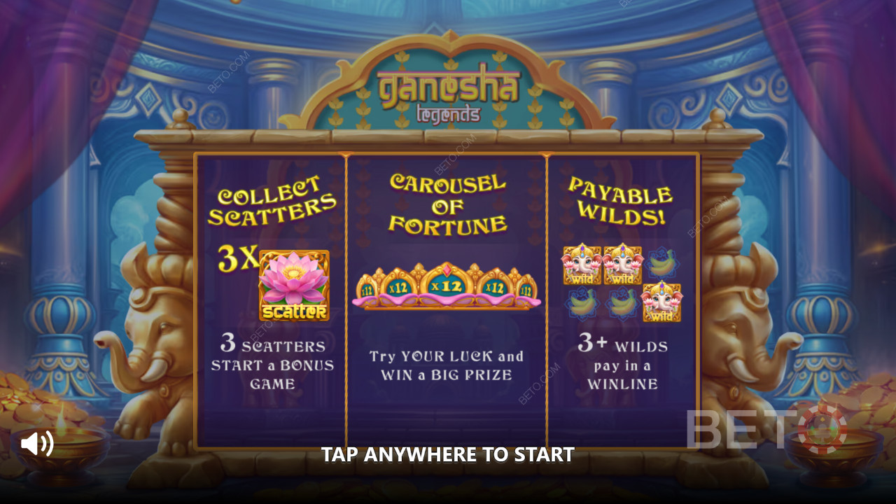 Fonctionnalités bonus expliquées dans Ganesha Legends par Gamebeat