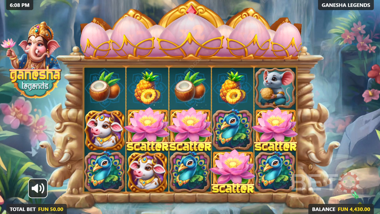 Ganesha Legends Critique de BETO Slots