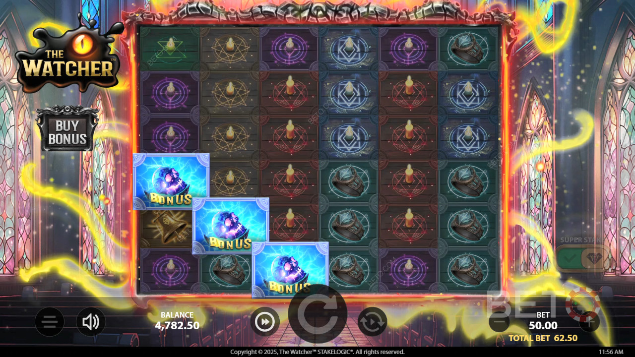 The Watcher Critique de BETO Slots