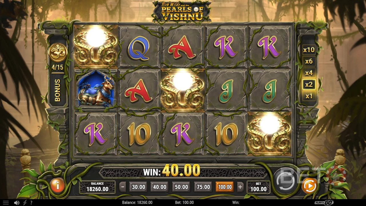 Rich Wilde et les Perles de Vishnu Revue par BETO Slots