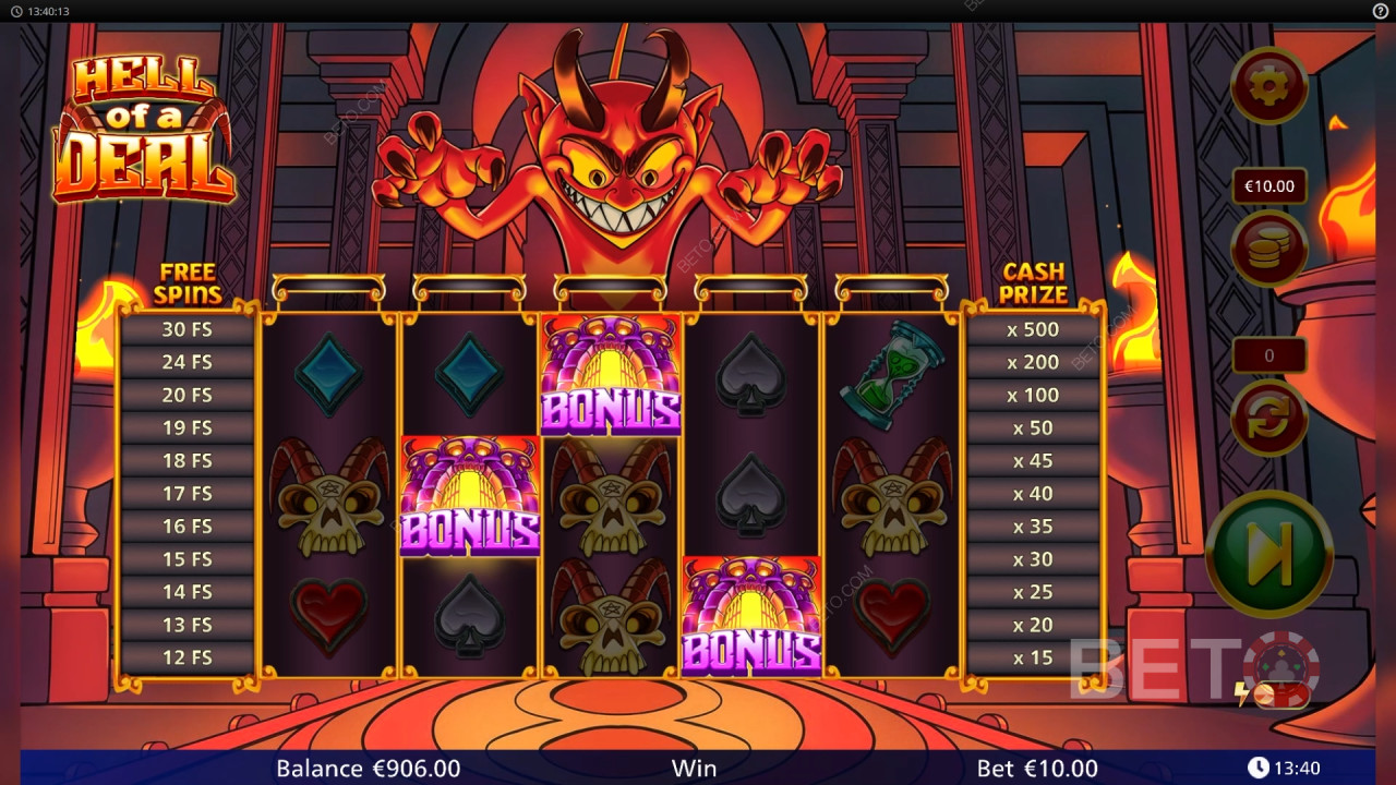 Hell of a Deal Jeu Gratuit