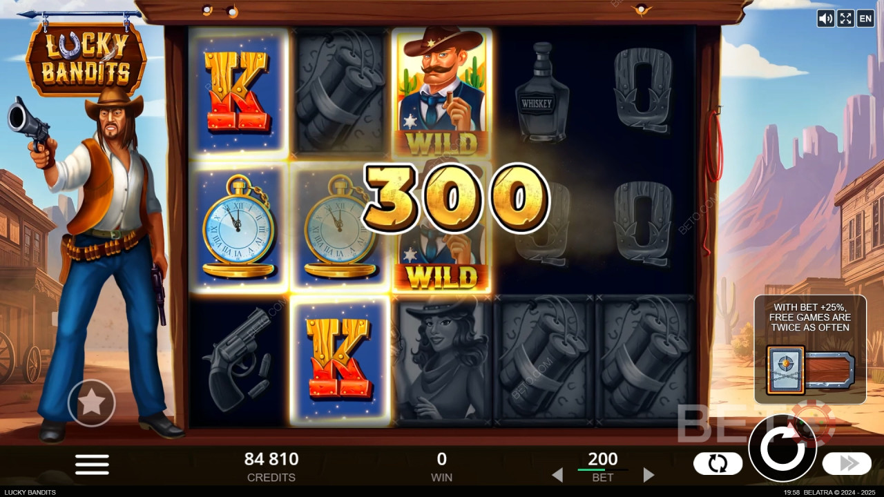 Lucky Bandits Revue par BETO Slots